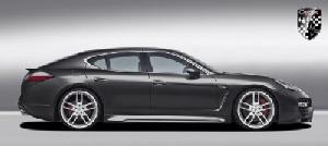 Caractere Seitenschweller Panamera inkl. Turbo passend für Porsche Panamera