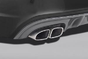 Caractere Endschalldämpfer Panamera passend für Porsche Panamera