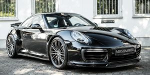 Moshammer side skirts set for MK2 Turbo fits for Porsche 911/991