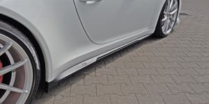 Moshammer Seitenschweller set passend für Porsche 911/991