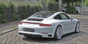 Moshammer Heckdiffusor MK2 FL passend für Porsche 911/991