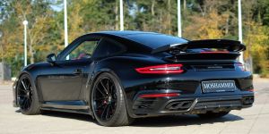 Moshammer Facelift Turbo Heckdiffusor passend für Porsche 911/991