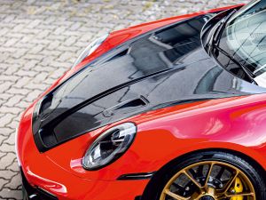 Friedrich Performance Carbon Motorhaube passend für Porsche 911/992