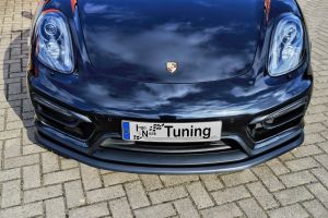 Noak Frontlippe / Spoiler passend für Porsche 981 Caymann