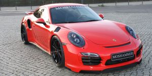 Moshammer Frontspoiler EVO 1 Turbo passend für Porsche 911/991