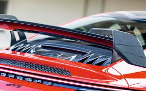 Friederich Performance flaps seitlich Carbon passend für Porsche 911/992
