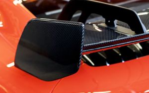 Friederich Performance flaps seitlich Carbon passend für Porsche 911/992