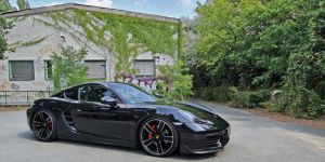 Moshammer frontspoiler 2-teilig passend für Porsche 718 Cayman/Boxter