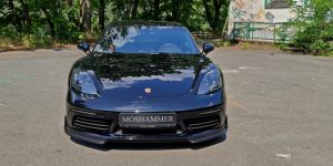 Moshammer frontspoiler 2-teilig passend für Porsche 718 Cayman/Boxter