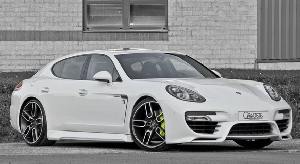 Caractere Fronstoßstange Panamera Turbo passend für Porsche Panamera
