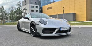 Moshammer 2-teiliger Frontspoiler passend für Porsche 911/992