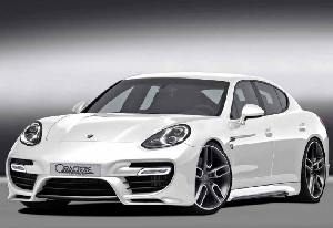 Caractere front bumper Panamera fits for Porsche Panamera