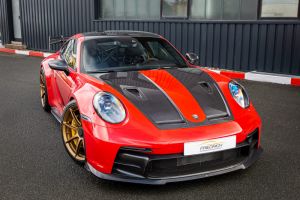 Friedrich Performance Frontmaske Carbon passend für Porsche 911/992