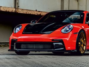 Friedrich Performance Frontmaske Carbon passend für Porsche 911/992