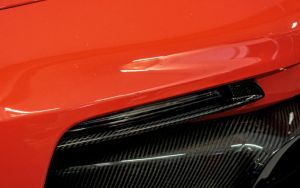 Friedrich Performance Carbon Tagfahrlichtblenden passend für Porsche 911/992