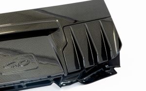 Friedrich Performance Carbon Motorabdeckung rechts passend für Porsche 911/992