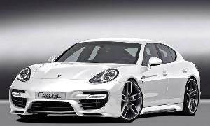Caractere Seitenschweller Panamera inkl. Turbo passend für Porsche Panamera