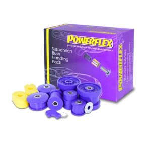 Powerflex Road Series passend für Seat Leon & Cupra MK1 TYP 1M 4WD (1999-2005)  (nur Benziner / nur Guss Querlenker) Handling Pack