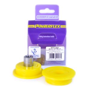 Powerflex Road Series passend für Alfa Romeo 147 (2000-2010), 156 (1997-2007), GT (2003-2010) Motorstabilisator zum Chassis