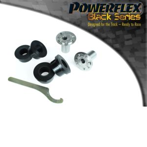 Powerflex Black Series  passend für Audi A3 Mk1 Typ 8L 2WD (1996-2003) Vorderradaufhängung (Guss) Buchse vorne 45mm für Sturzeinstellung