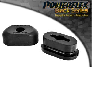 Powerflex Black Series  passend für Seat Leon & Cupra MK1 TYP 1M 4WD (1999-2005)  Motor Aufnahme vorne Koppelstange