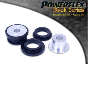 Powerflex Black Series  passend für Seat Leon & Cupra MK1 TYP 1M 4WD (1999-2005)  Fahrschemelaufnahme VA hintere Buchse