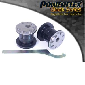 Powerflex Black Series  passend für Audi RS3 MK2 8P (2011-2013) Vorderradaufhängung PU Buchse vorne für Sturzeinstellung
