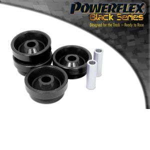 Powerflex Black Series  passend für Audi S3 Mk1 Typ 8L 4WD (1999-2003) Längslenker hinten, vordere Buchse mit Spureinstellung