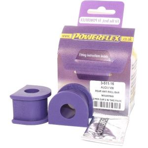 Powerflex Road Series fits for Volkswagen Beetle & Cabrio 4Motion (1998-2011) Rear Anti Roll Bar Mount 16mm