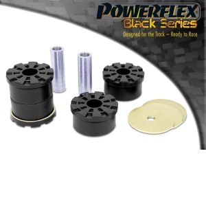 Powerflex Black Series  passend für Volkswagen Tiguan MK1 (2007 - 2017) Hilfsrahmen vorne Einsatz HA