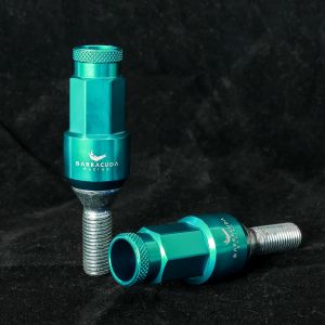 Barracuda Racing Bolt / screw Shiny Blue 54MM M14x1.25x38-