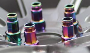 Barracuda Racing Bolt rainbow 54MM M14x1.25x28