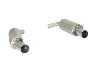 Ragazzon Stainless steel rear sil .. fits for Mini R55 Clubman