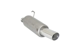 Ragazzon Stainless steel rear sil .. fits for Peugeot 206 cc