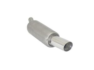 Ragazzon Stainless steel rear sil .. fits for Renault Twingo II