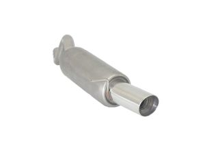 Ragazzon Stainless steel rear sil .. fits for Renault Twingo II