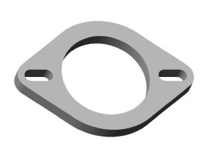 Ragazzon Stainless steel Aisi304  .. fits for Universal Flansche