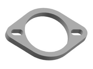Ragazzon Stainless steel Aisi304  .. fits for Universal Flansche