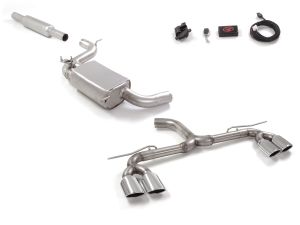 Ragazzon Stainless steel front si .. fits for Volkswagen Golf Mk7.5