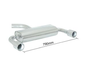 Ragazzon Stainless steel rear sil .. fits for Volkswagen Golf Mk5