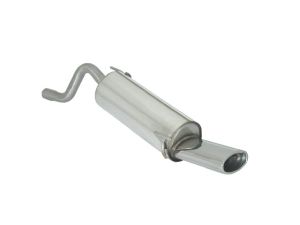 Ragazzon Endschalldämpfer in Edel .. passend für Fiat Grande Punto + Punto Evo (typ199) 2005>>2012