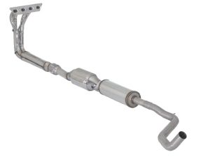 Ragazzon Manifold 4-1 + Metallic  .. fits for Fiat 500 (typ312) 2007>>