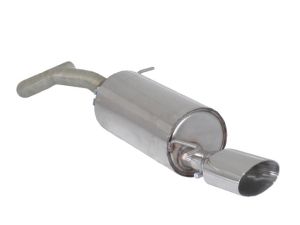 Ragazzon Stainless steel rear sil .. fits for Volkswagen Polo 6R 2009>>2014