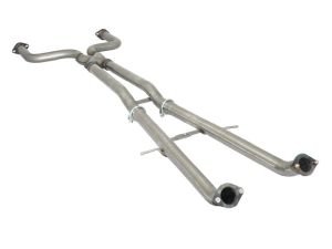 Ragazzon Stainless steel centre p .. fits for Infiniti FX (typ S51)