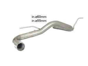 Ragazzon Stainless steel rear tub .. fits for BMW Serie1 F20/F21