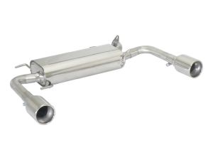 Ragazzon Stainless steel rear sil .. fits for Suzuki Swift (typ NZ) 2010>>2017