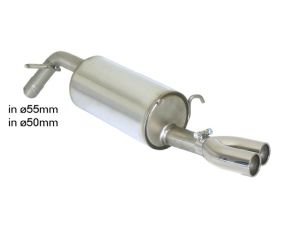 Ragazzon Stainless steel rear sil .. fits for Peugeot 208