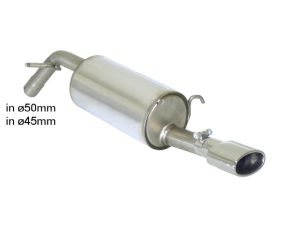 Ragazzon Stainless steel rear sil .. fits for Peugeot 208