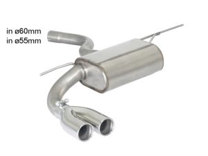 Ragazzon Stainless steel rear sil .. fits for BMW Serie4 F32-F33-F36