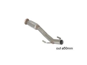 Ragazzon Stainless steel front pi .. fits for Peugeot 207 cc